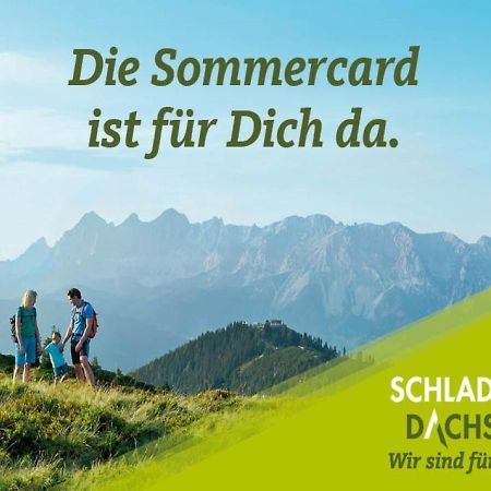 Auszeit Appartement Schladming Eksteriør bilde