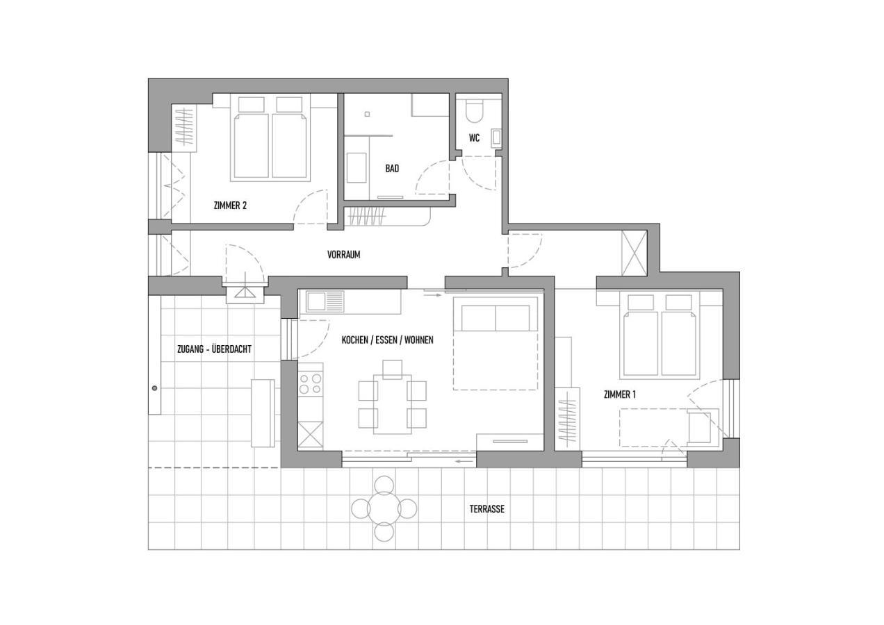 Auszeit Appartement Schladming Eksteriør bilde