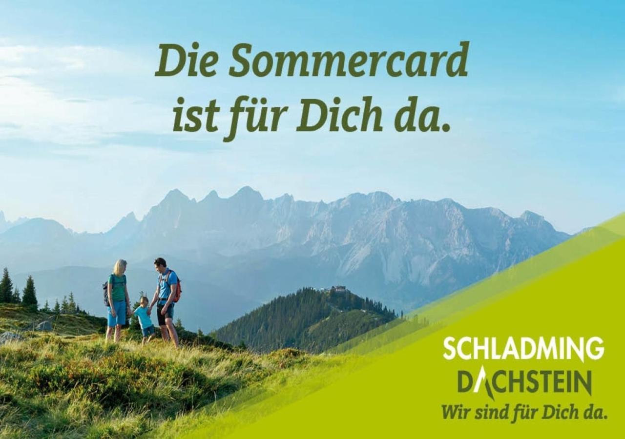 Auszeit Appartement Schladming Eksteriør bilde